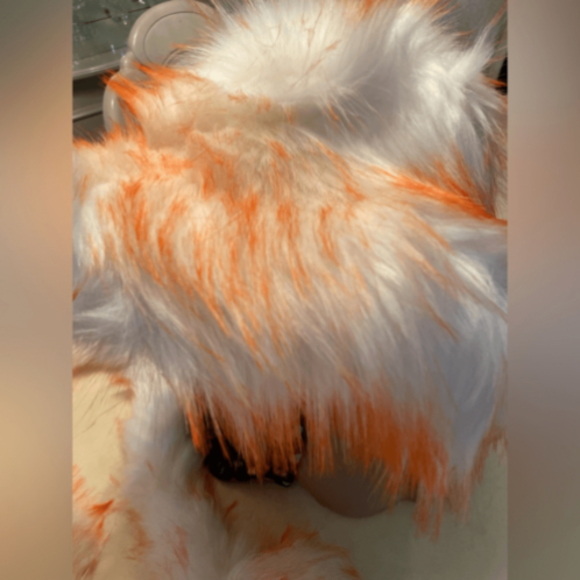 Faux fur Hat with matching Heart Bag - Picture 14 of 17